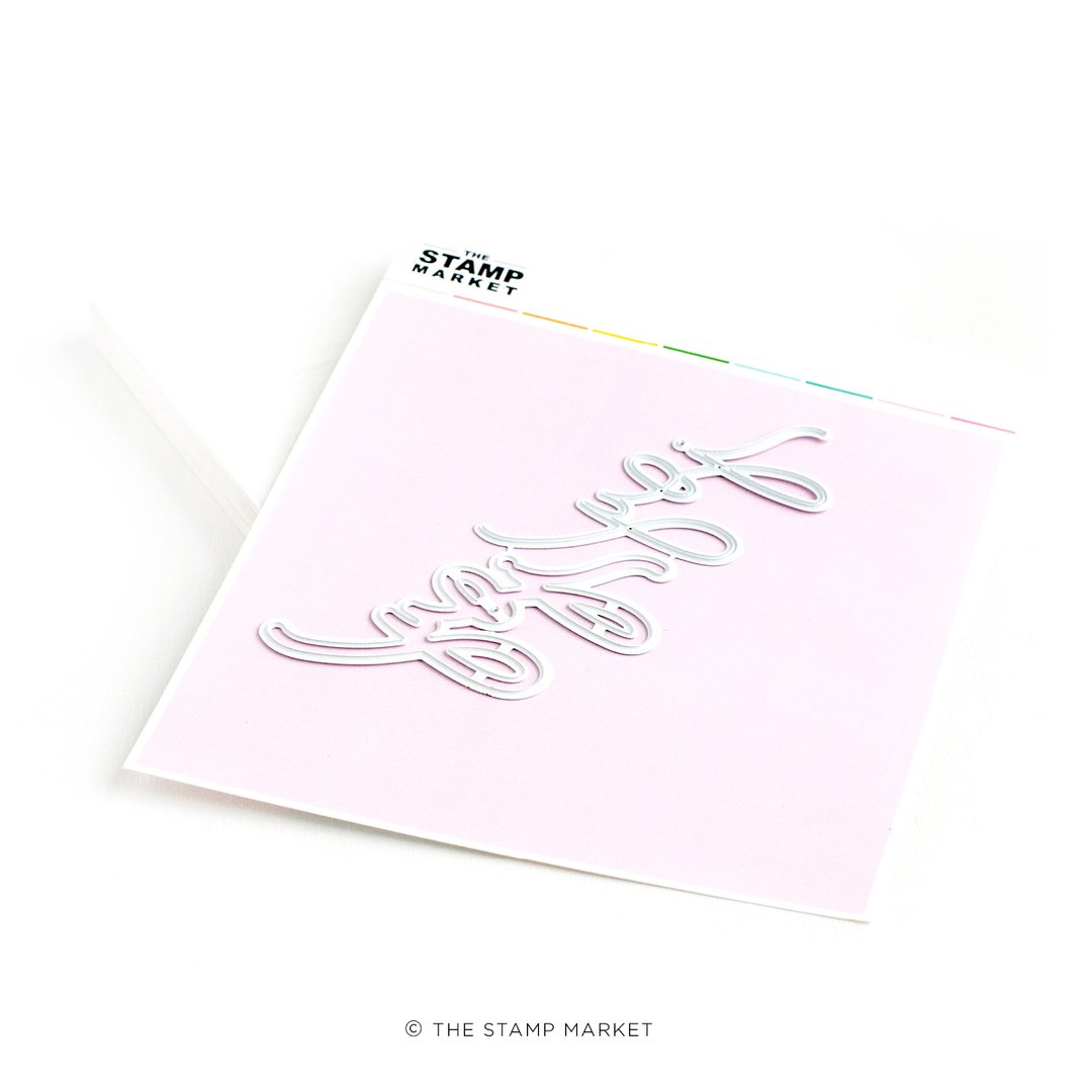 Scripty Joy Layering Dies