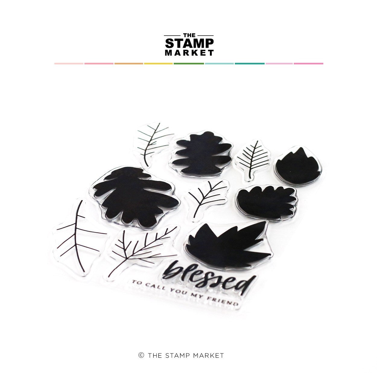 Autumn Leaves Stamp Set