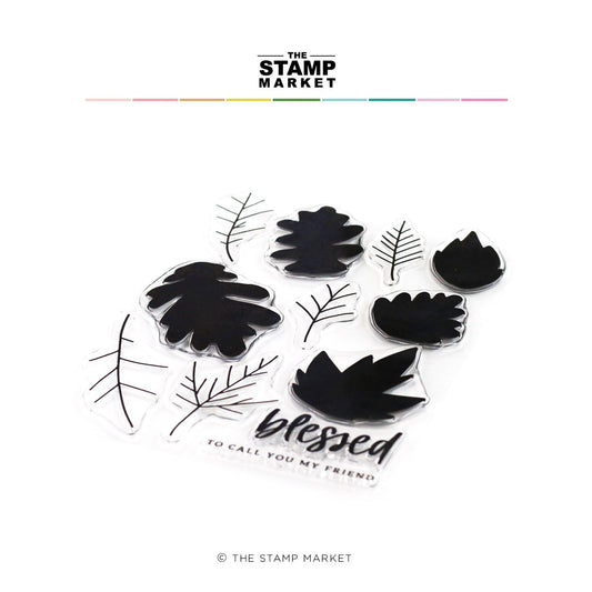 Autumn Leaves Stamp Set