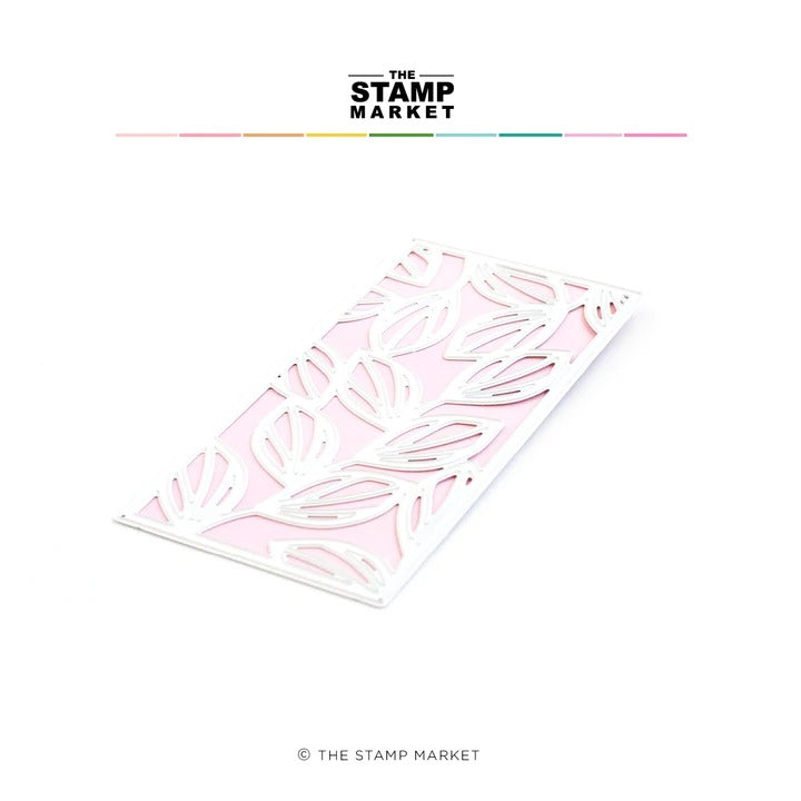 Leafy Mini Slimline Cover Die