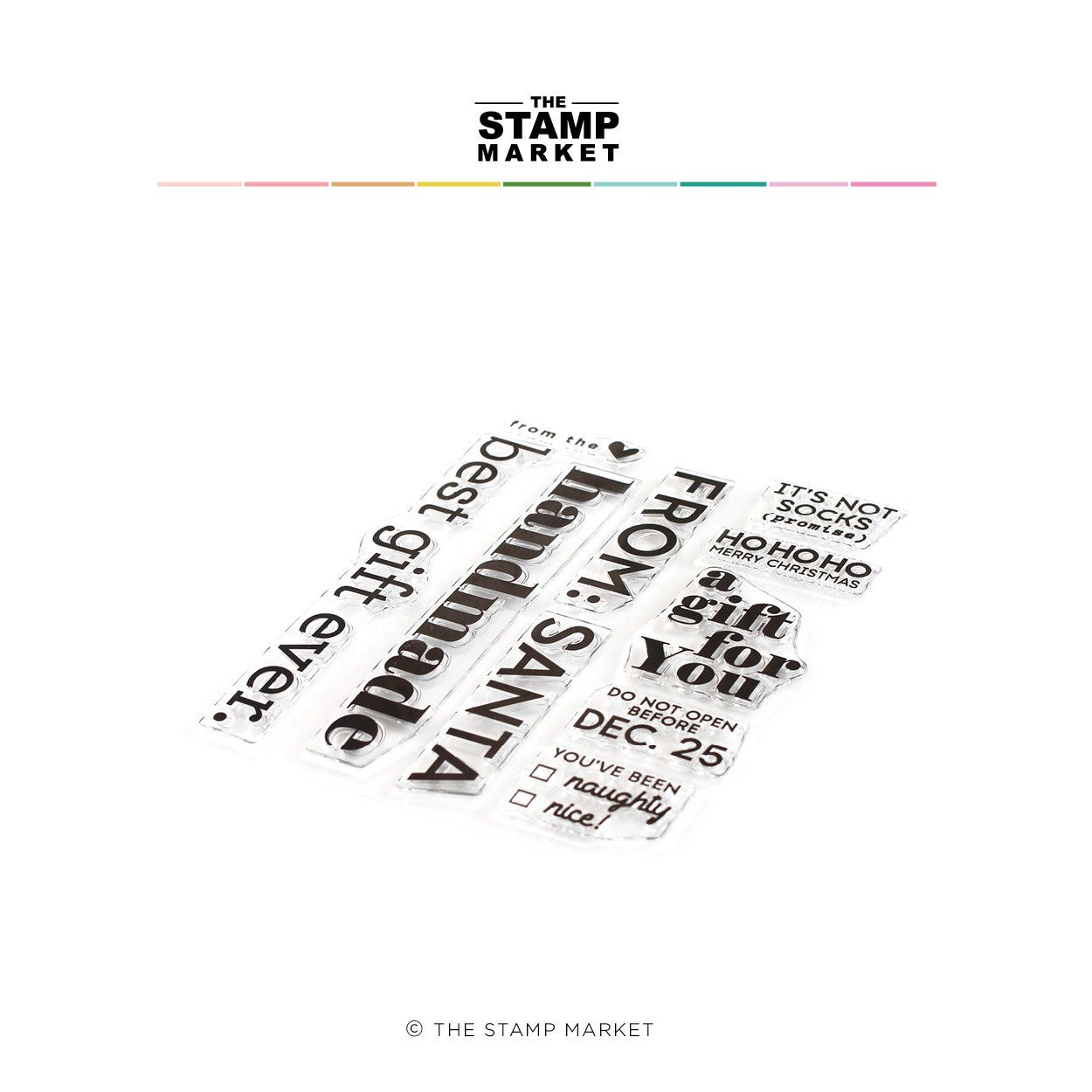 Best Gift Ever Stamp Set