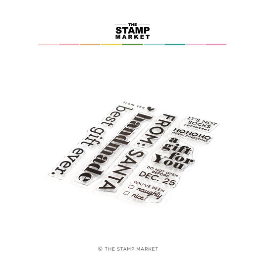 Best Gift Ever Stamp Set