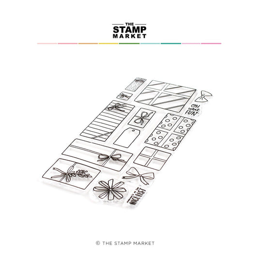 It's A Wrap Stamp Set