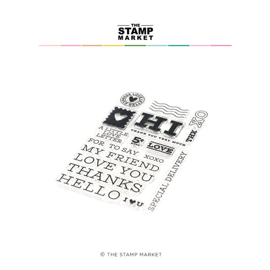 Love Letter Express Stamp Set