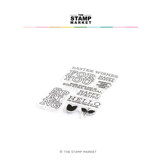 Spring Greetings Stamp