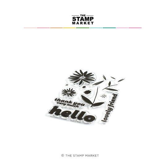 Daisy Bliss Stamp Set