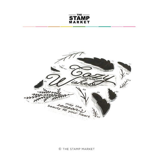 Cozy and Warm Wishes Stamp Set