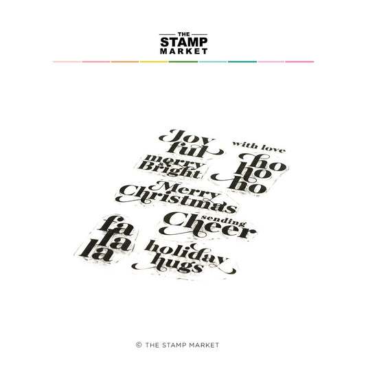 Holiday Cheer Stamp Set