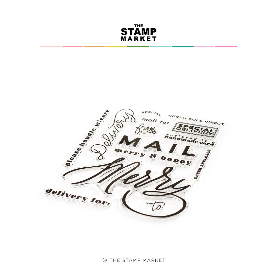 Holiday Mail Stamp Set