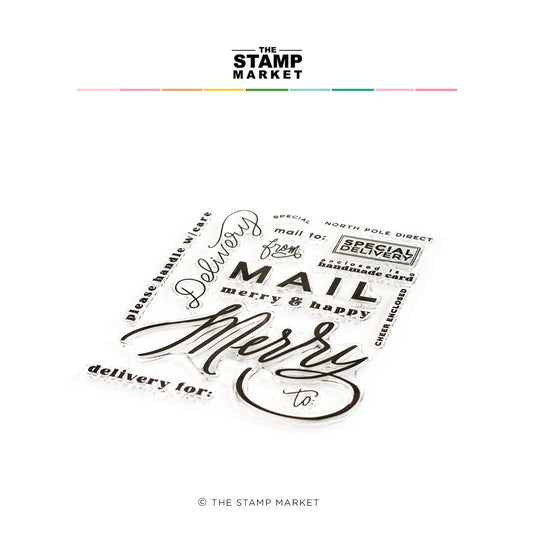 Holiday Mail Stamp Set