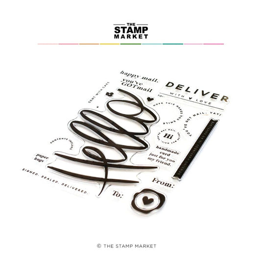 You'Ve Got Mail Stamp Set