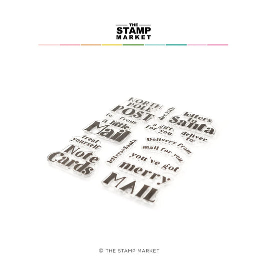 You've Got Mail 2 Stamp Set