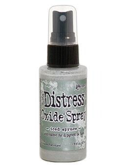 Distress Oxide Spray Iced Spruce