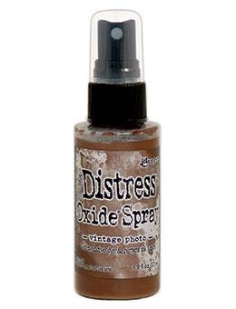 Distress Oxide Spray Vintage Photo