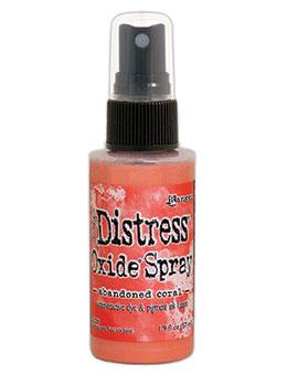 Distress Oxide Spray Abandoned Coral