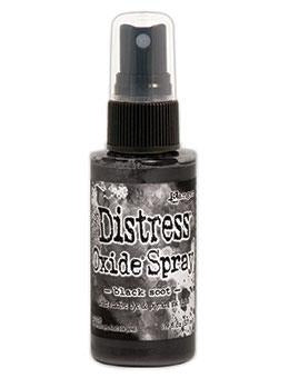 Distress Oxide Spray Black Soot