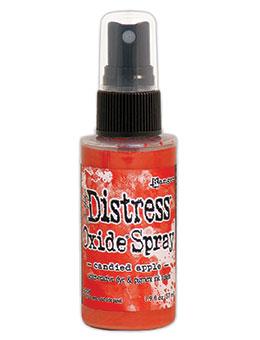 Distress Oxide Spray Candied Apple