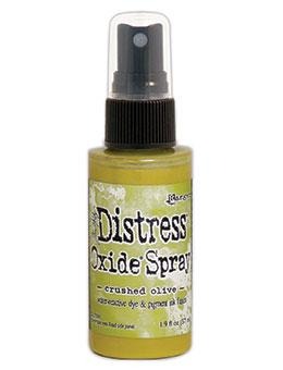 Distress Oxide Spray Crushed Olive