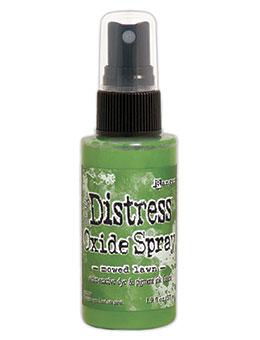 Distress Oxide Spray Mowed Lawn