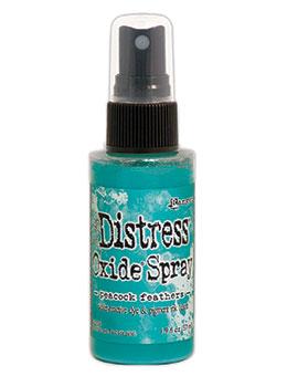 Distress Oxide Spray Peacock Feathers