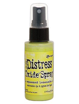 Distress Oxide Spray Squeezed Lemonade