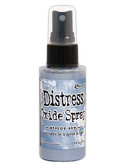 Distress Oxide Spray Stormy Sky