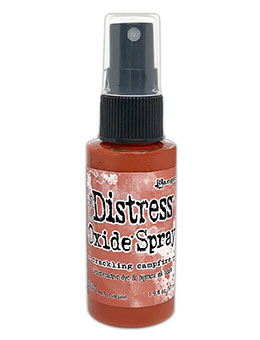 Distress Oxide Spray Crackling Campfire