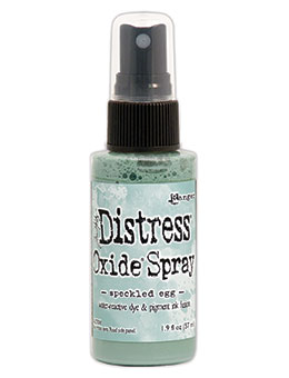 Distress Oxide Spray Speckled Egg