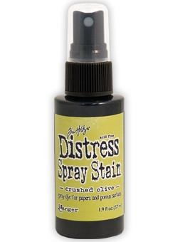 Distress Spray Stain Crushed Olive