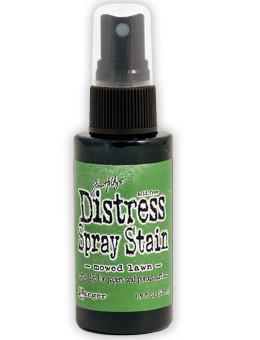 Distress Spray Stain Mowed Lawn