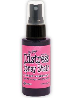 Distress Spray Stain Picked Raspberry