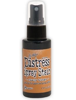 Distress Spray Stain Rusty Hinge