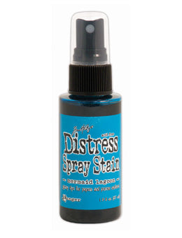 Distress Spray Stain Mermaid Lagoon