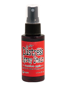 Distress Spray Stain Candied Apple