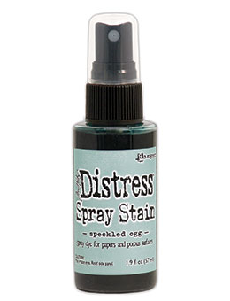 Distress Spray Stain Speckled Egg