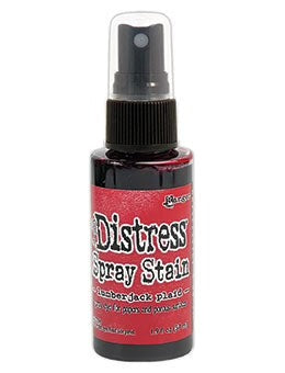 Distress Spray Stain Lumberjack Plaid