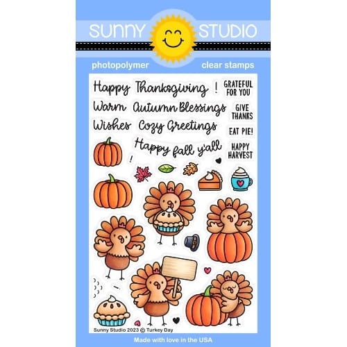 Turkey Day Stamp Set