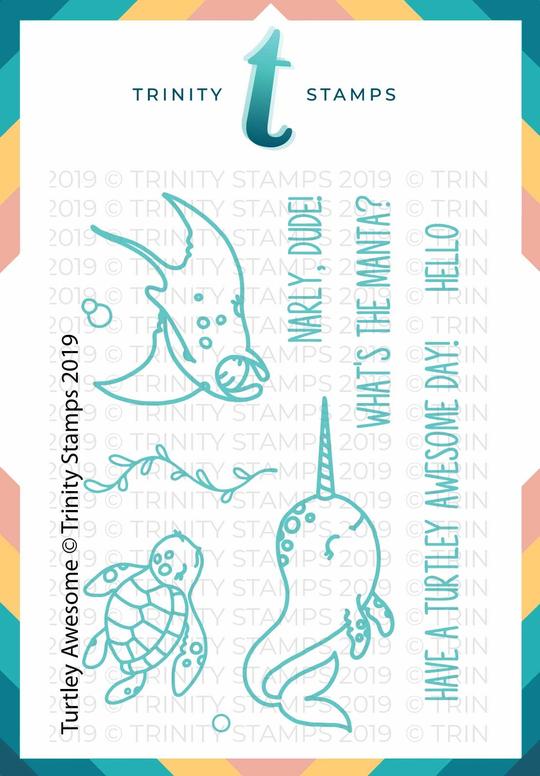 Turtley Awesome Stamp Set