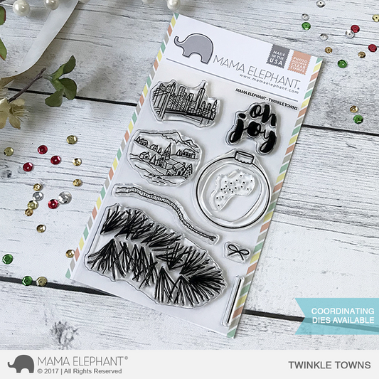 Twinkle Towns Stamp Set