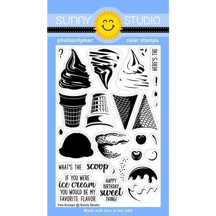 Two Scoops Stamp Set