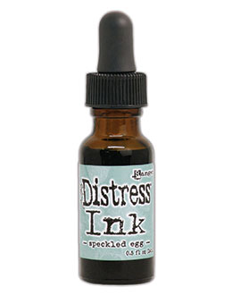 Distress Ink Reinker Speckled Egg