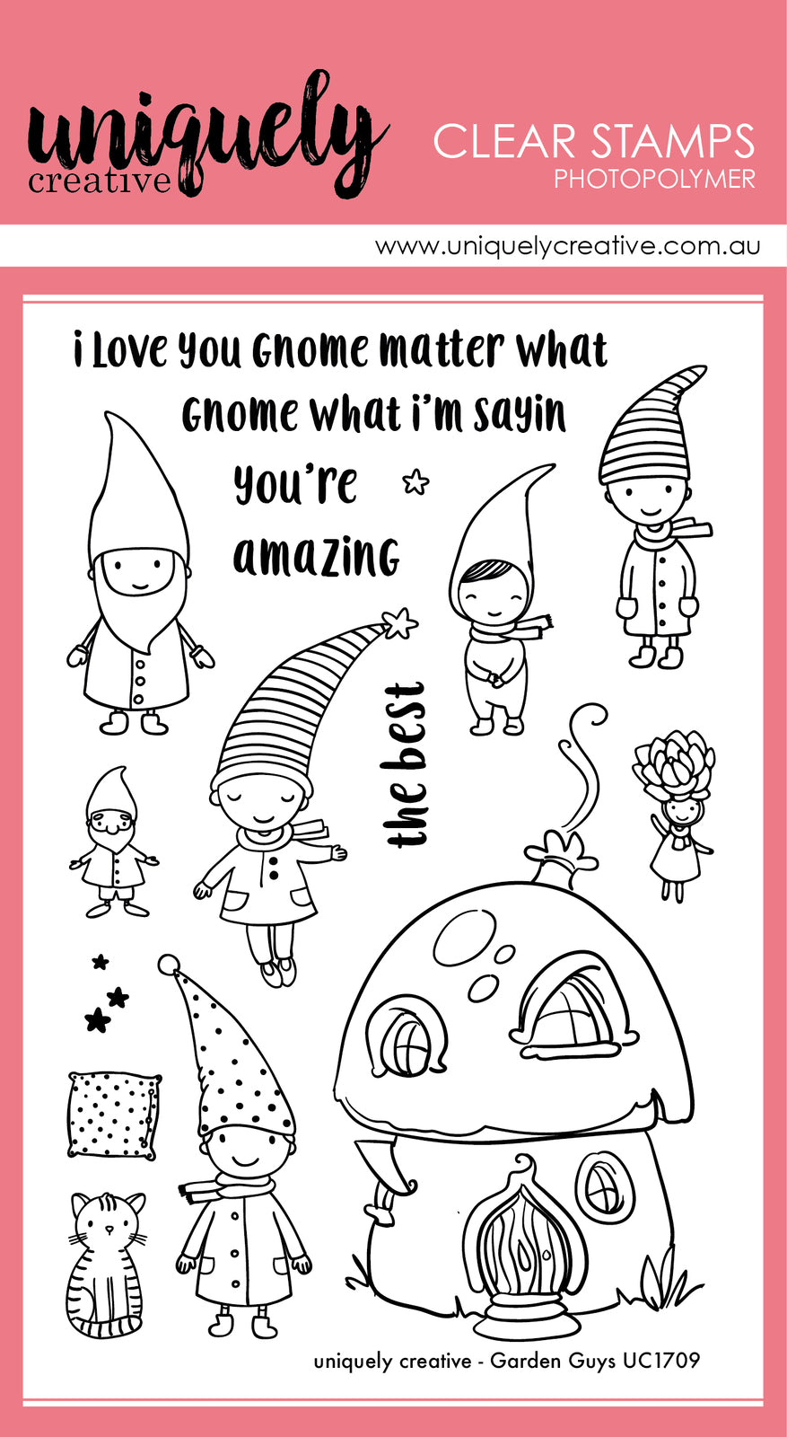 Garden Guys Stamp Set