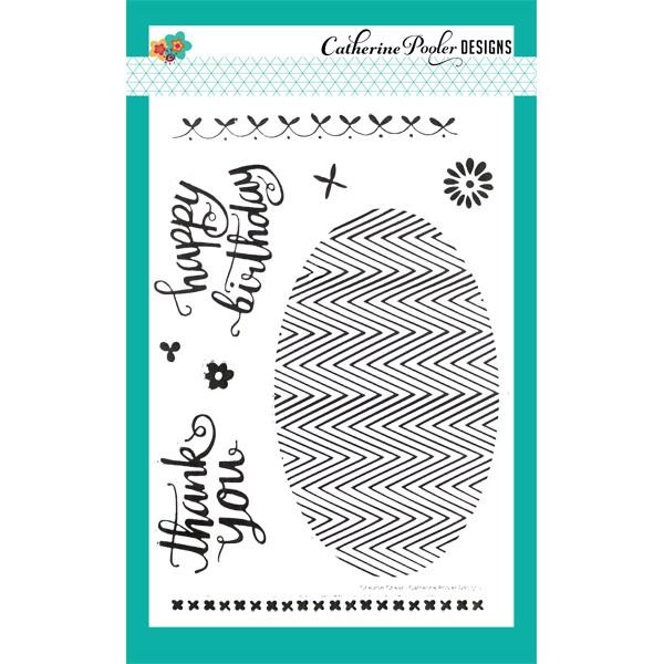 Chevron Cheer Stamp Set