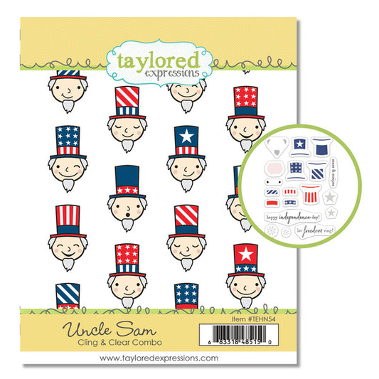 Uncle Sam Cling & Clear Combo