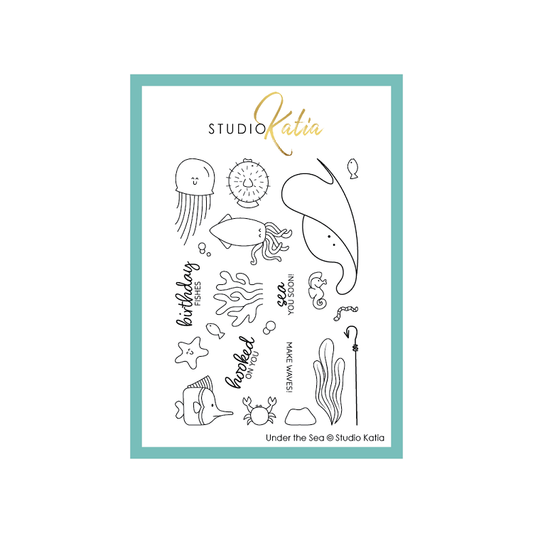 Under the Sea Stamp Set