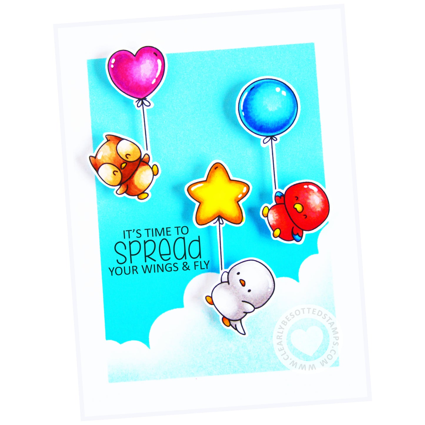 Up In the Air Stamp Set