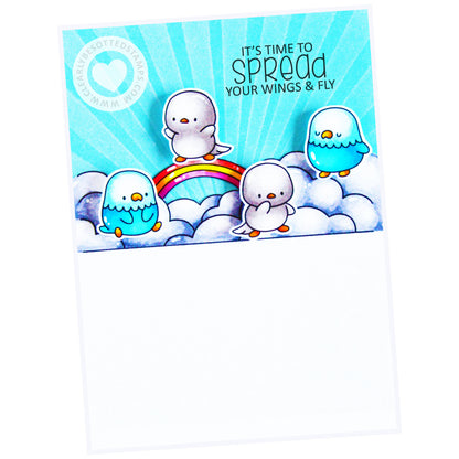 Up In the Air Stamp Set