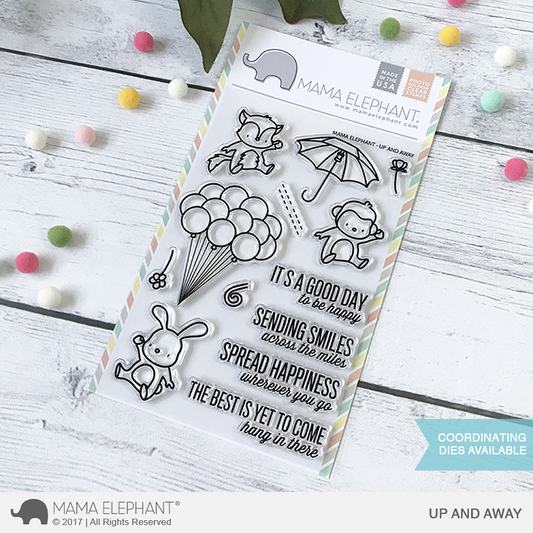 Up And Away Stamp Set