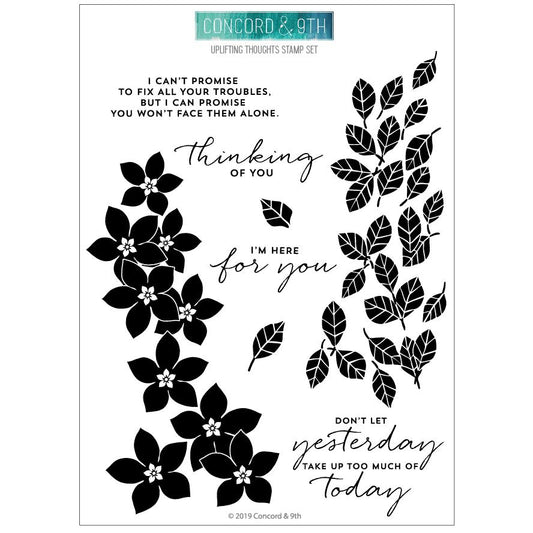 Uplifting Thoughts Stamp Set