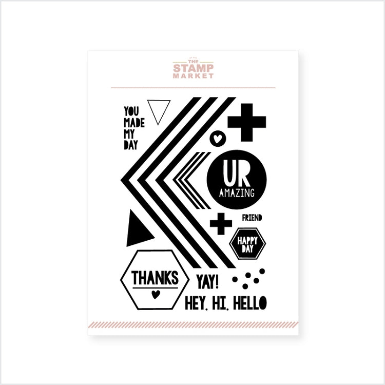 UR Amazing Stamp Set